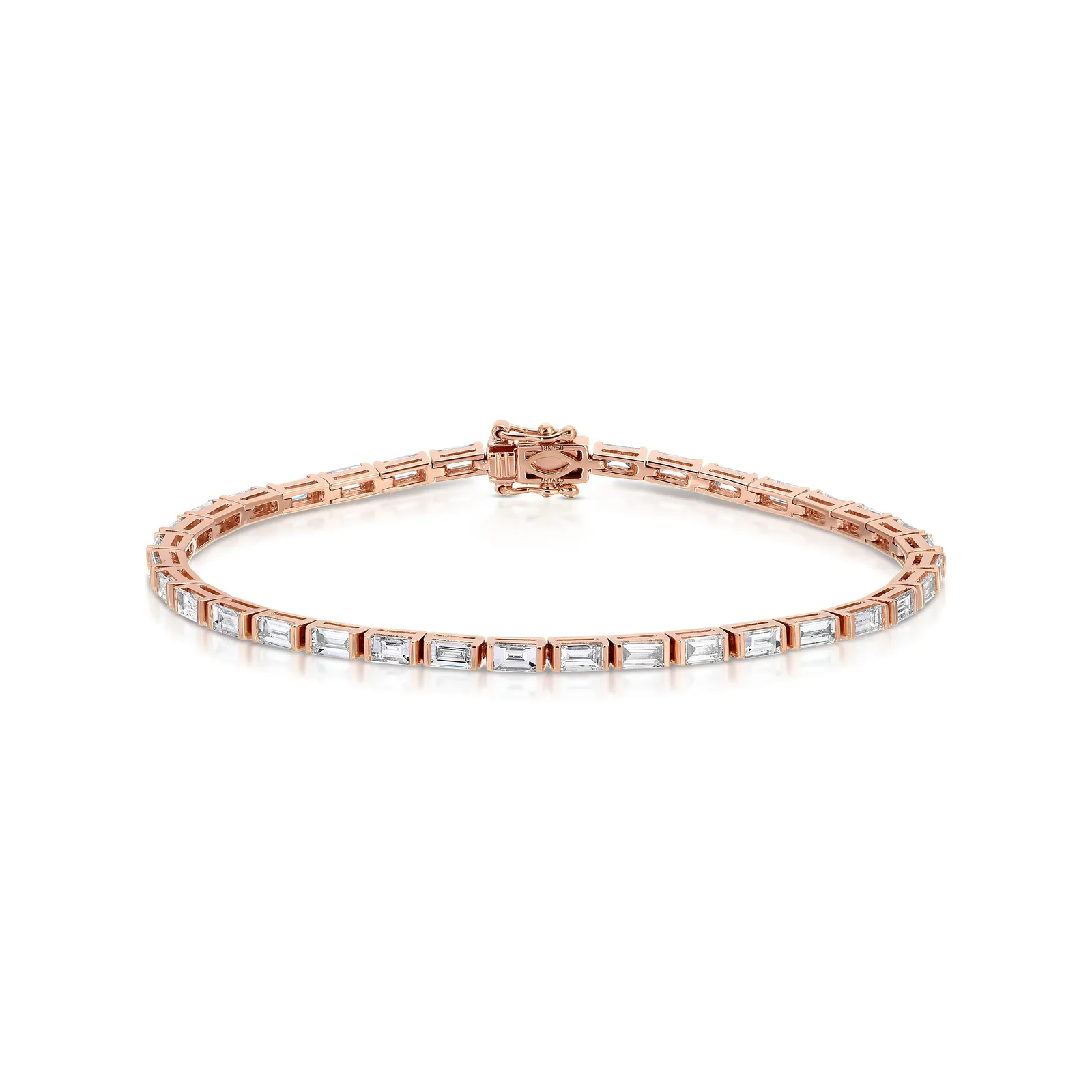 Anita Ko BAGUETTE DIAMOND BRACELET