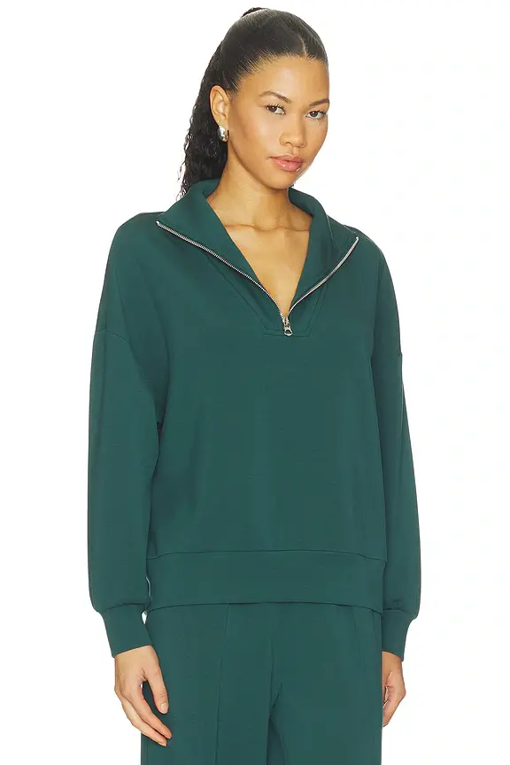 Varley Hawley Half Zip Sweat | Thumbnail 2