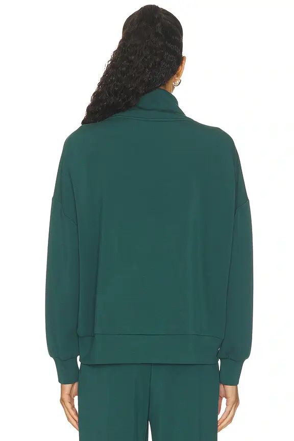 Varley Hawley Half Zip Sweat | Thumbnail 3