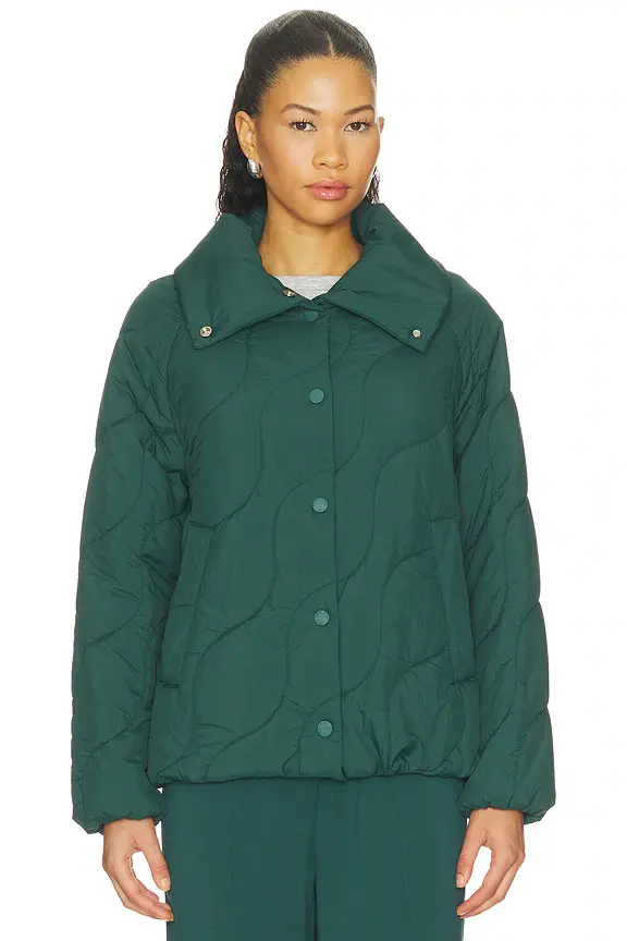 Varley Fabia Quilted Jacket | Thumbnail 2 Varley Fabia Quilted Jacket | Thumbnail 2