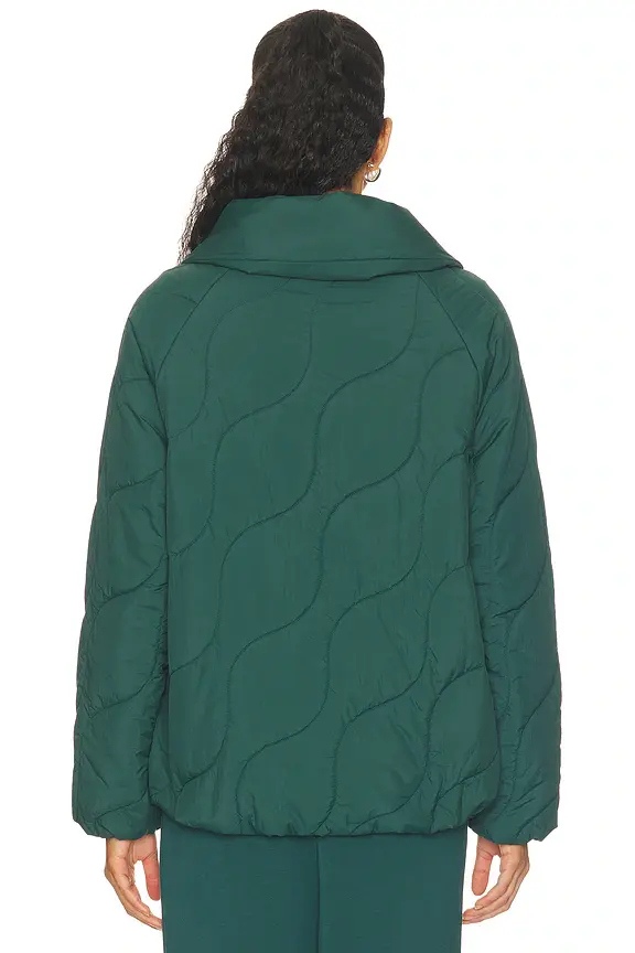 Varley Fabia Quilted Jacket | Thumbnail 4 Varley Fabia Quilted Jacket | Thumbnail 4