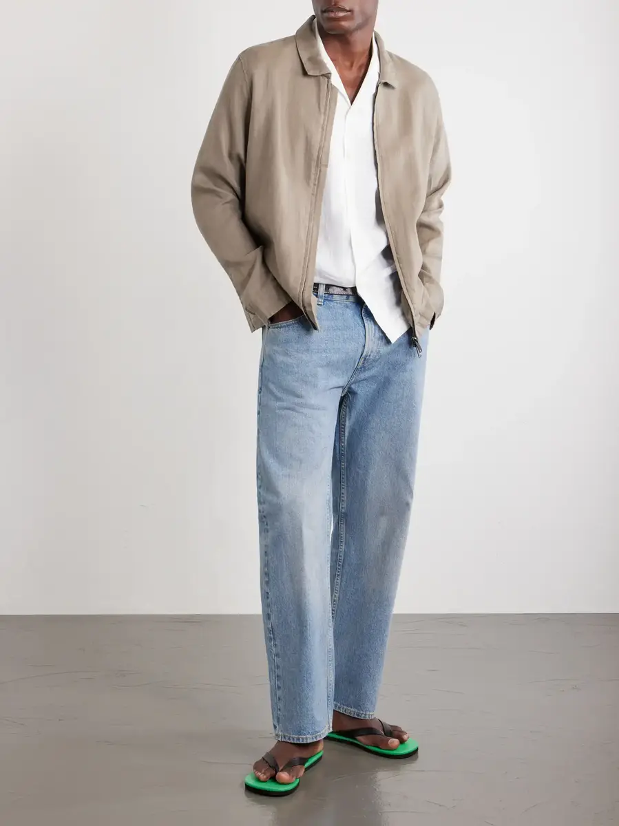 Onia Everyday Linen Jacket | Thumbnail 2 Onia Everyday Linen Jacket | Thumbnail 2