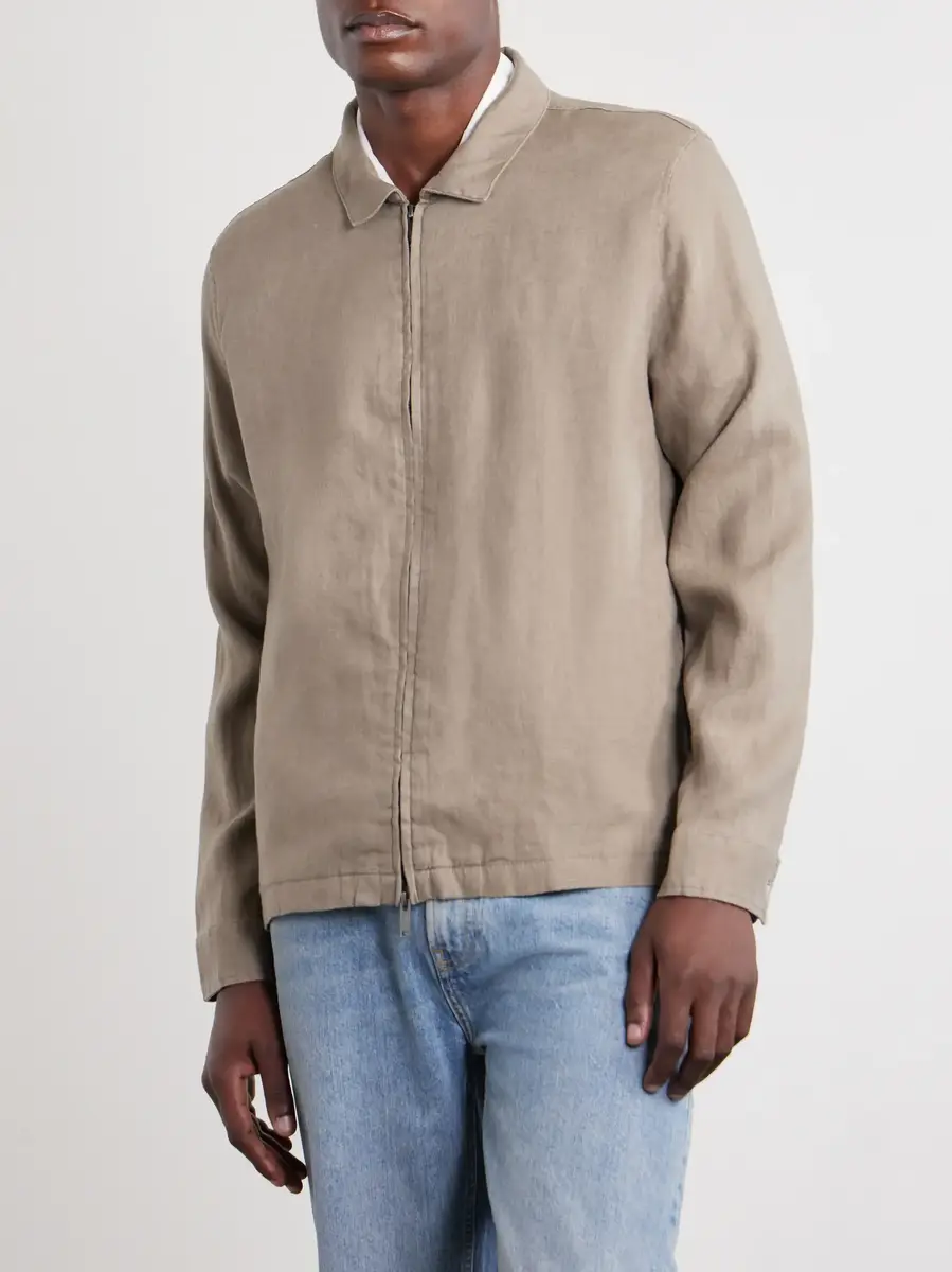 Onia Everyday Linen Jacket | Thumbnail 3 Onia Everyday Linen Jacket | Thumbnail 3