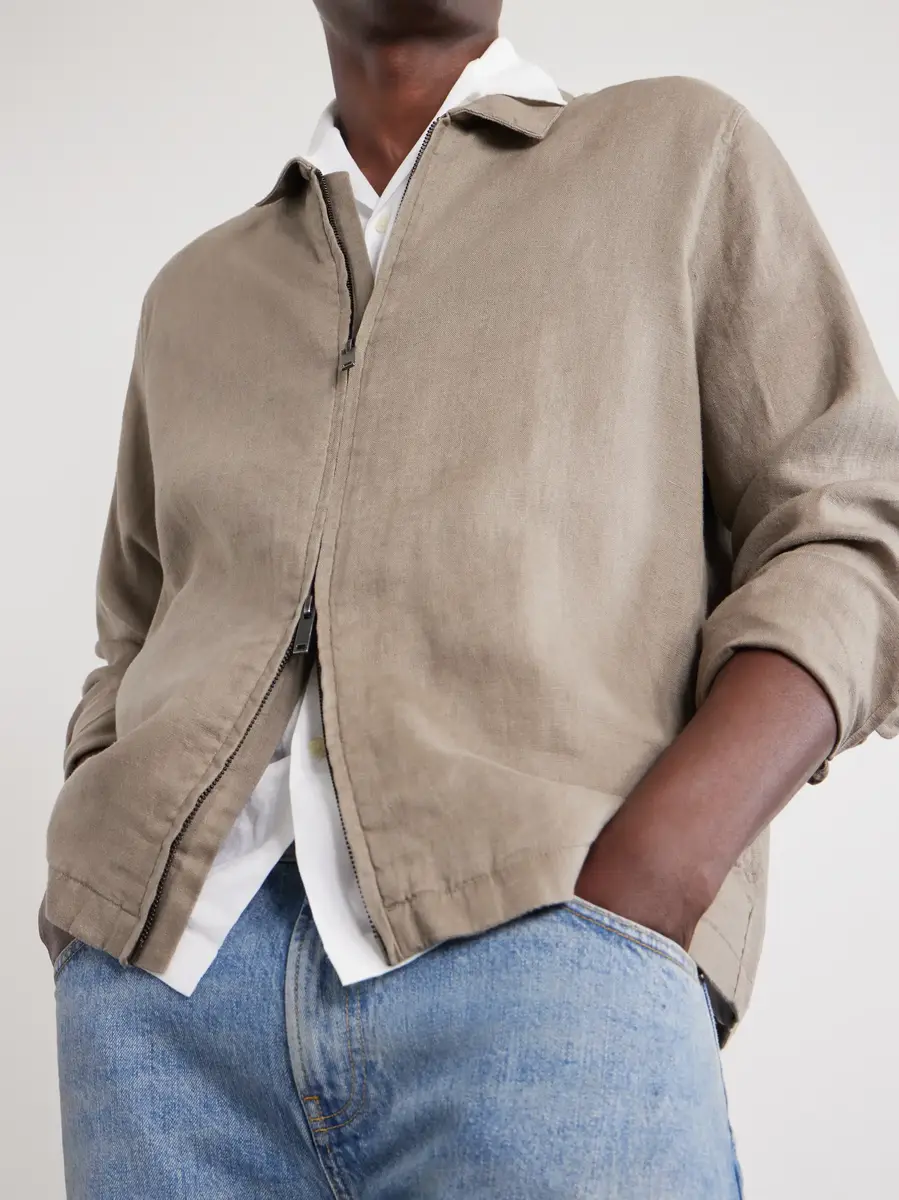 Onia Everyday Linen Jacket | Thumbnail 5 Onia Everyday Linen Jacket | Thumbnail 5