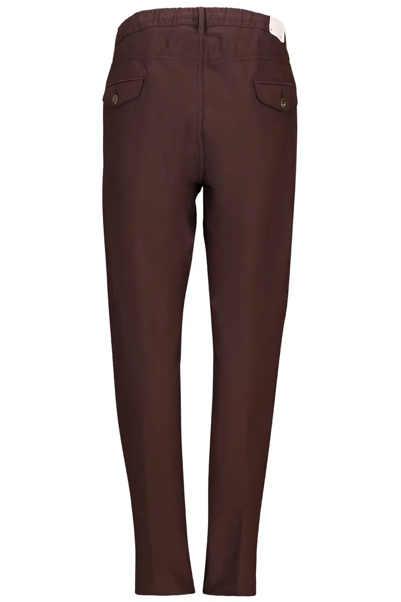 ELEVENTY Jogger Pant - Burgundy | Thumbnail 2 ELEVENTY Jogger Pant - Burgundy | Thumbnail 2