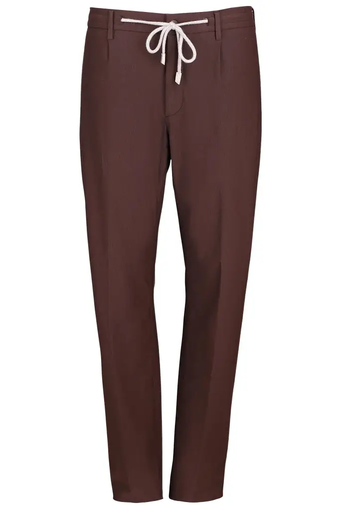 ELEVENTY Jogger Pant - Burgundy