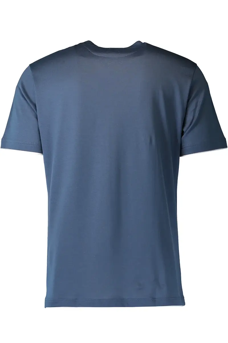 ELEVENTY Short Sleeve Tee - Royal Blue White | Thumbnail 2 ELEVENTY Short Sleeve Tee - Royal Blue White | Thumbnail 2