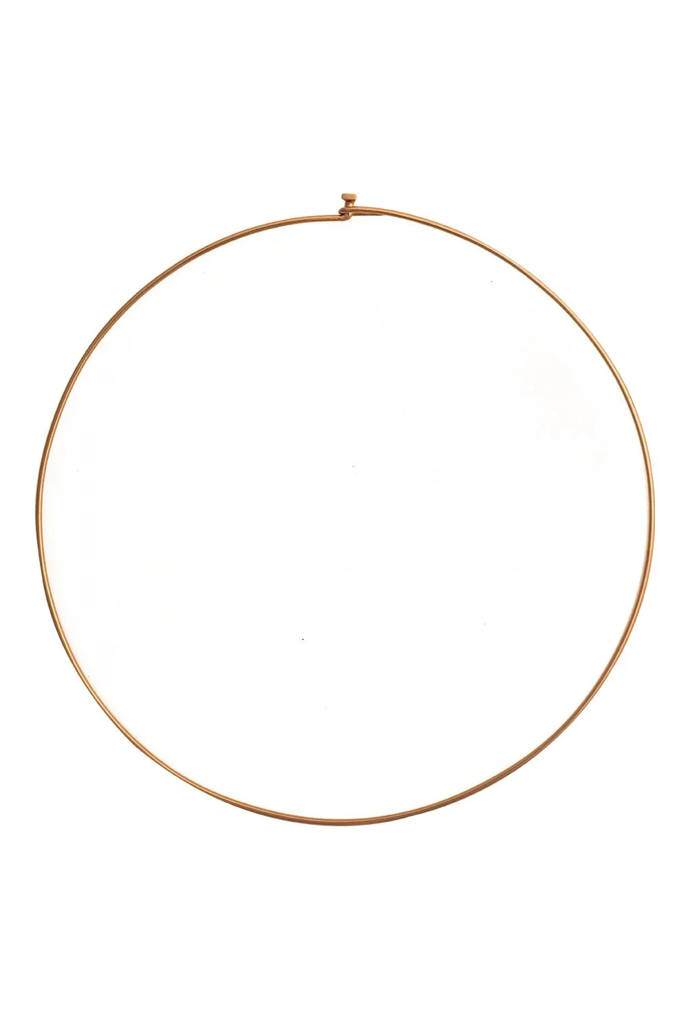 DEZSO BY SARA BELTRÁN Wave Wire Necklace
