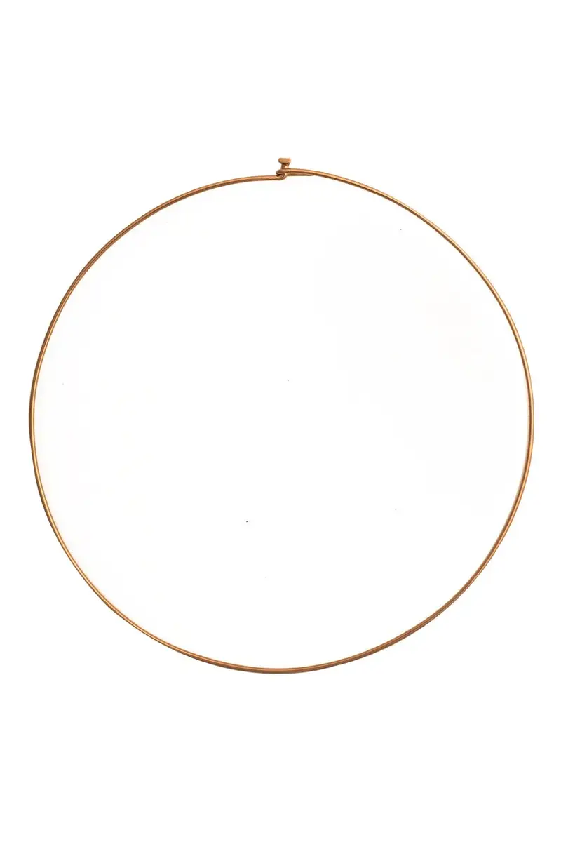 DEZSO BY SARA BELTRÁN Wave Wire Necklace