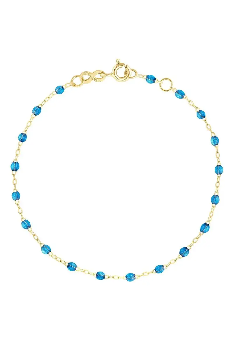 Gigi Clozeau Azurite Classic Gigi Bracelet - Yellow Gold