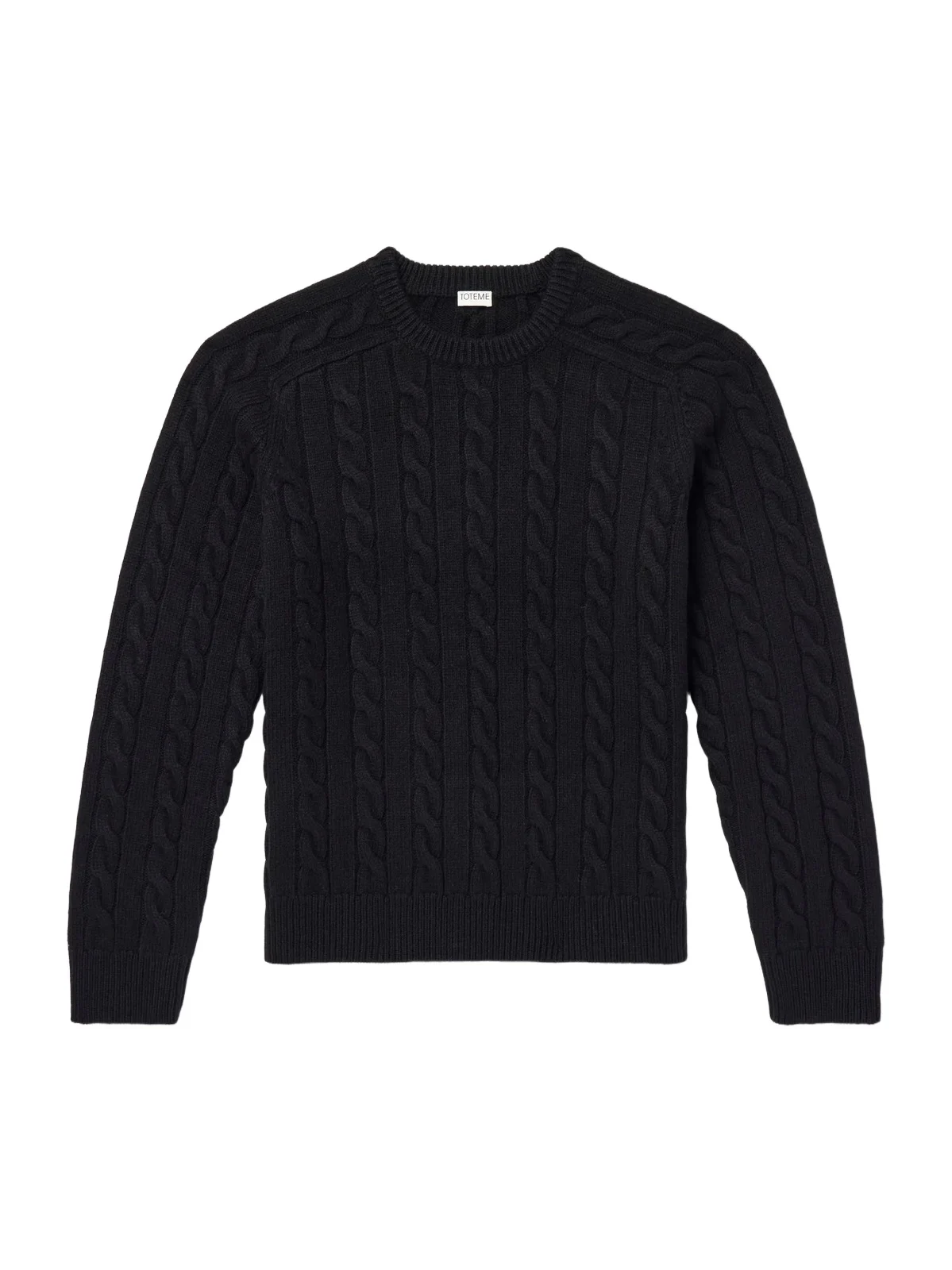 Cable-Knit Wool Sweater - Men Cable-Knit Wool Sweater - Men