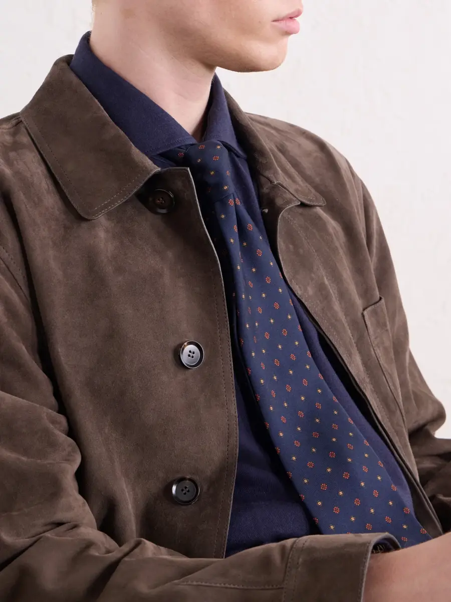 Rubinacci 8cm Printed Silk-Twill Tie - Men | Thumbnail 3
