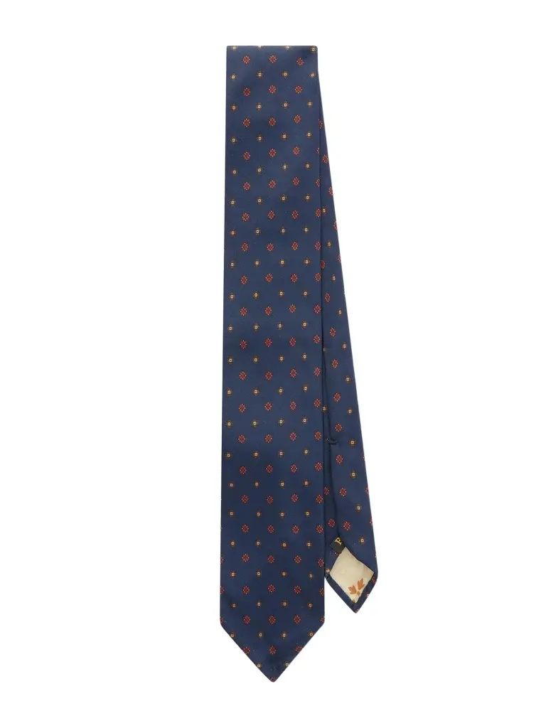8cm Printed Silk-Twill Tie - Men 8cm Printed Silk-Twill Tie - Men