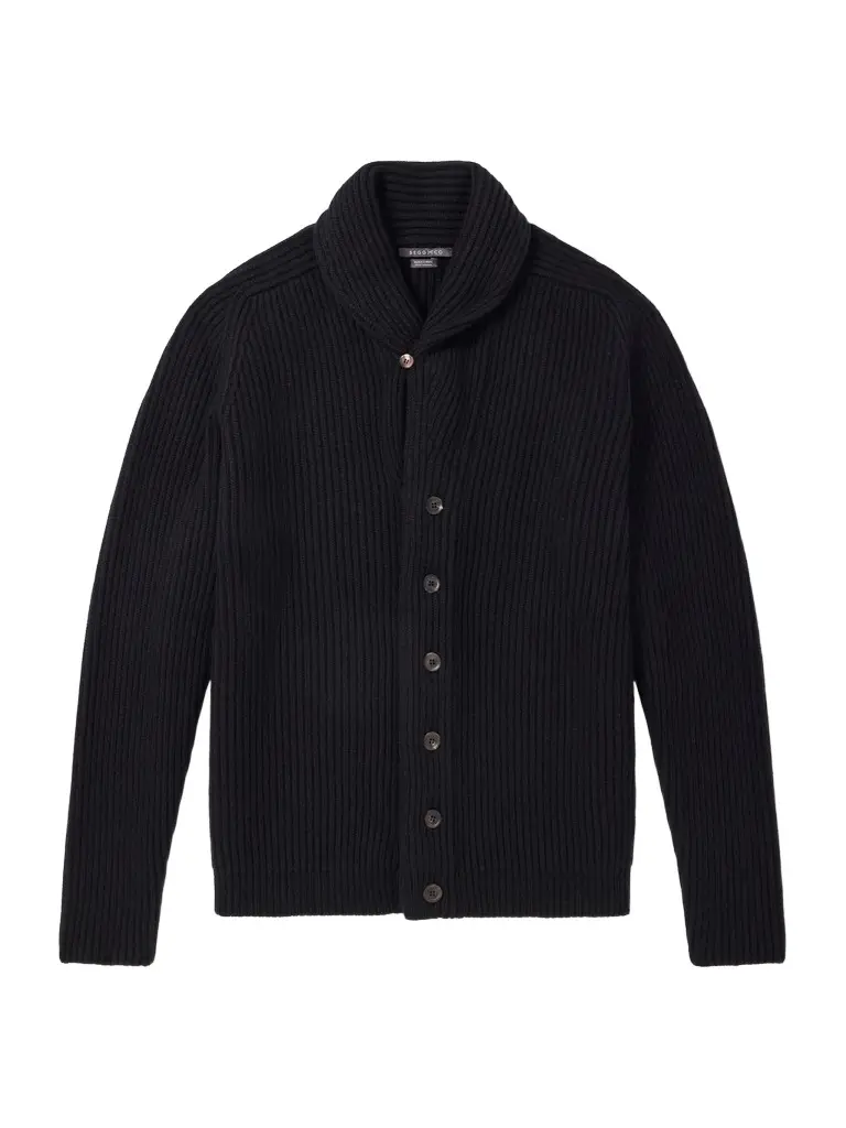 Begg & Co Yacht Cashmere Cardigan - Men