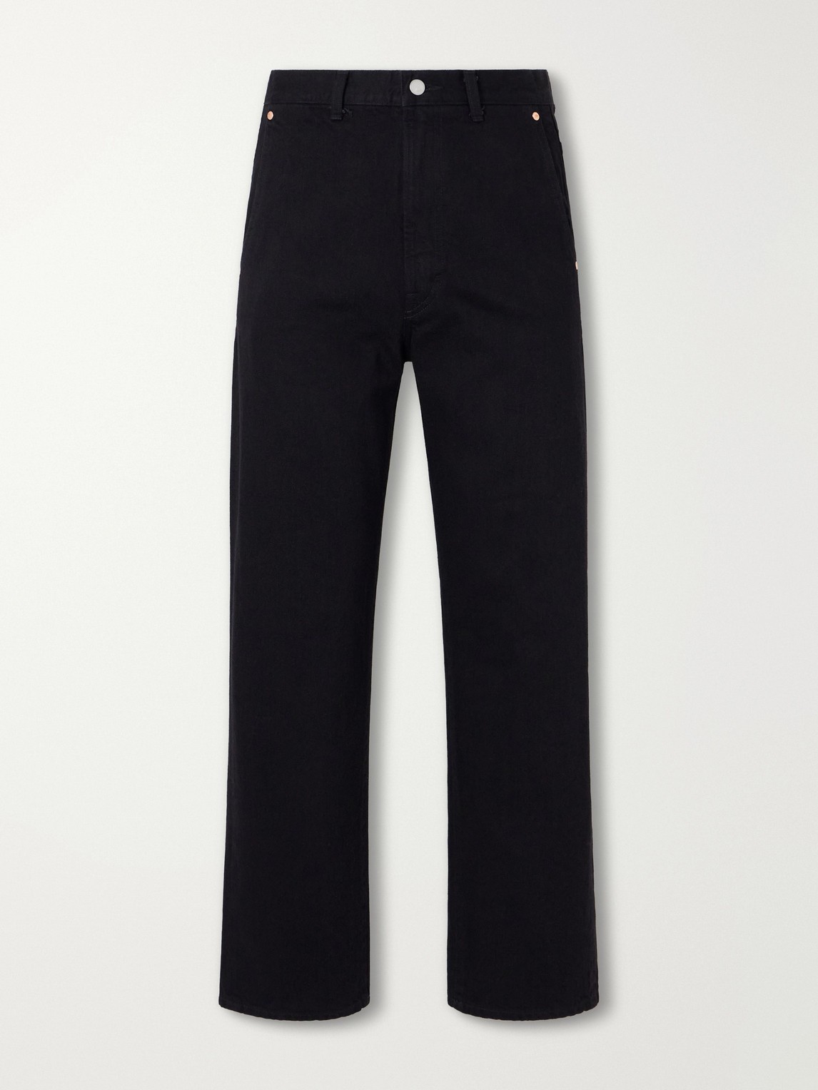 Wide-Leg Jeans - Men
