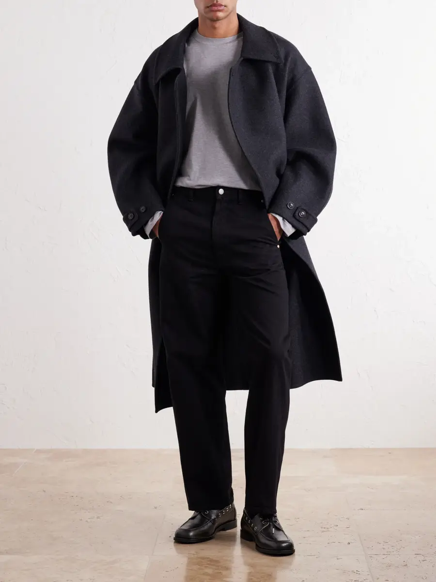 YOKE Wide-Leg Jeans - Men | Thumbnail 2 YOKE Wide-Leg Jeans - Men | Thumbnail 2