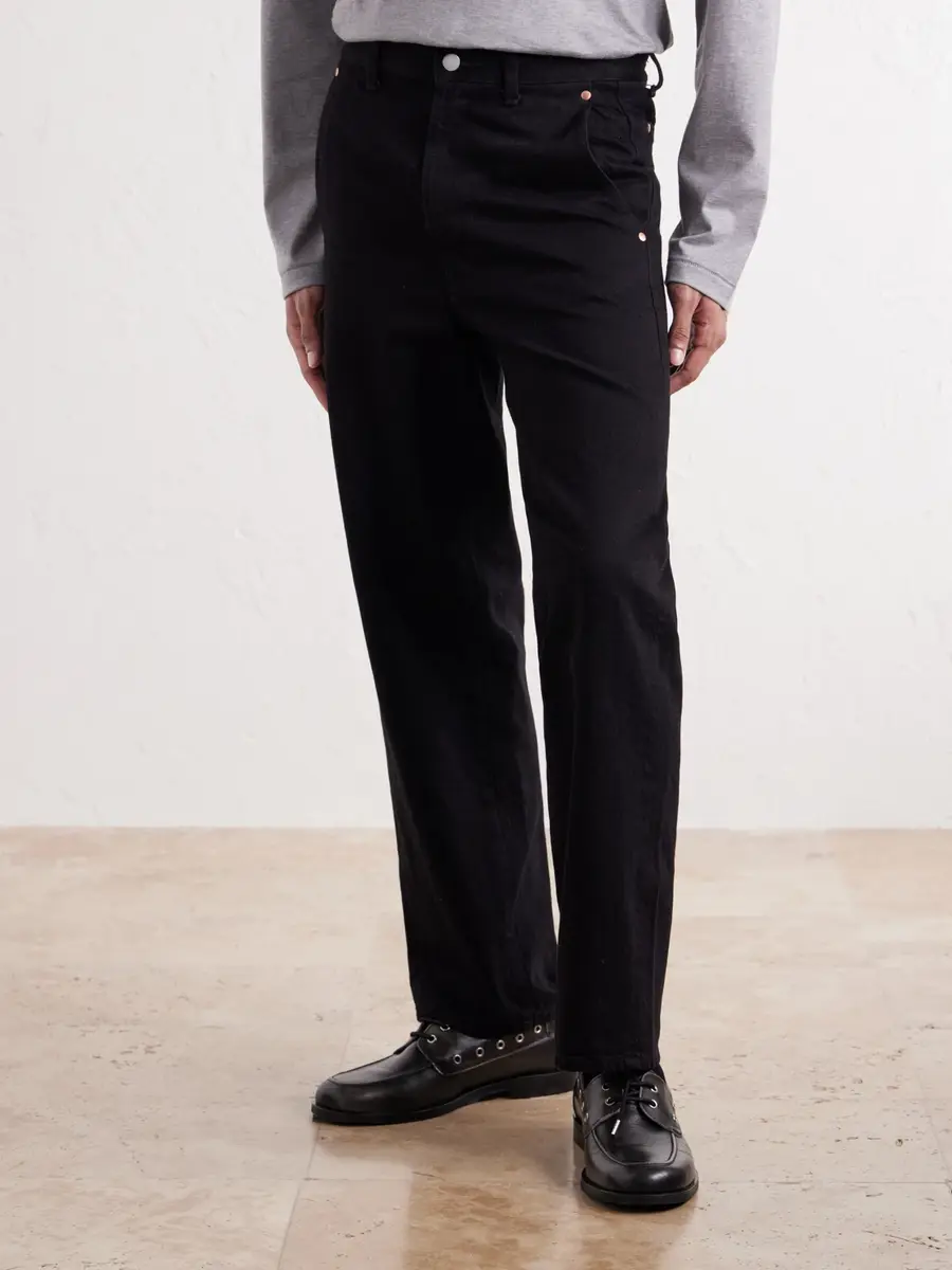 YOKE Wide-Leg Jeans - Men | Thumbnail 3 YOKE Wide-Leg Jeans - Men | Thumbnail 3