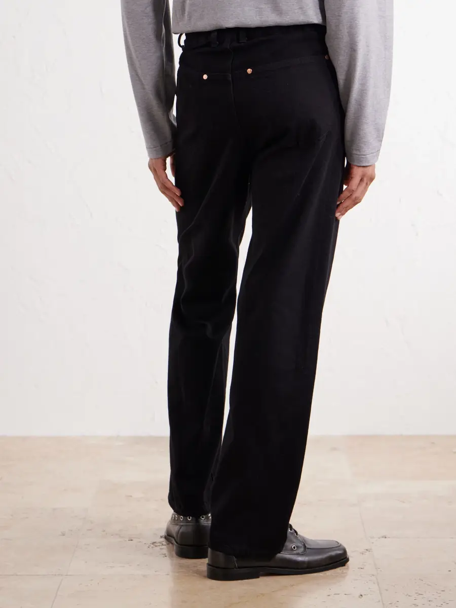 YOKE Wide-Leg Jeans - Men | Thumbnail 4 YOKE Wide-Leg Jeans - Men | Thumbnail 4