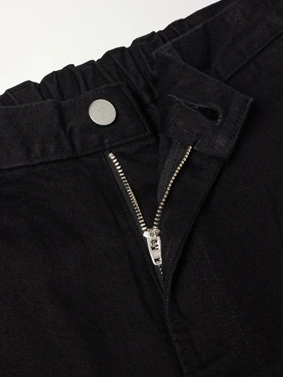 YOKE Wide-Leg Jeans - Men | Thumbnail 6 YOKE Wide-Leg Jeans - Men | Thumbnail 6