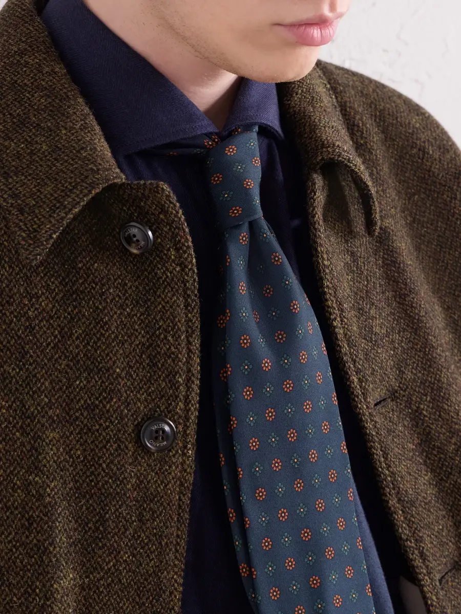 Rubinacci 8cm Printed Silk-Twill Tie - Men | Thumbnail 3 Rubinacci 8cm Printed Silk-Twill Tie - Men | Thumbnail 3
