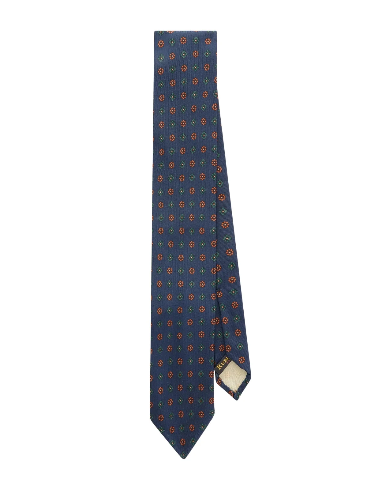 Rubinacci 8cm Printed Silk-Twill Tie - Men
