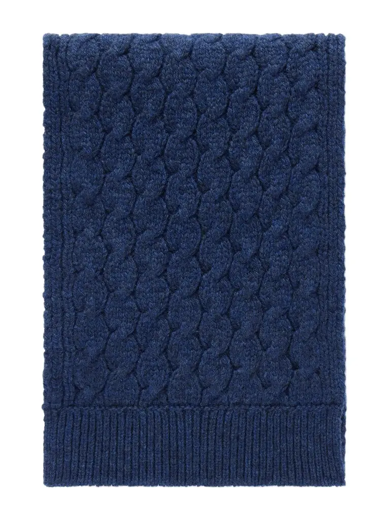 Begg & Co Bernard Cashmere and Wool-Blend Scarf - Men