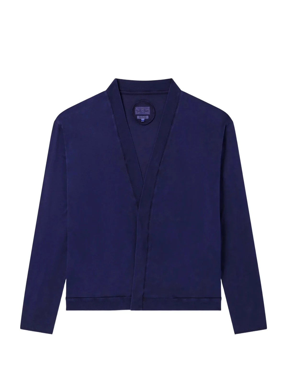 Blue Blue Japan Cotton-Jersey Cardigan - Men
