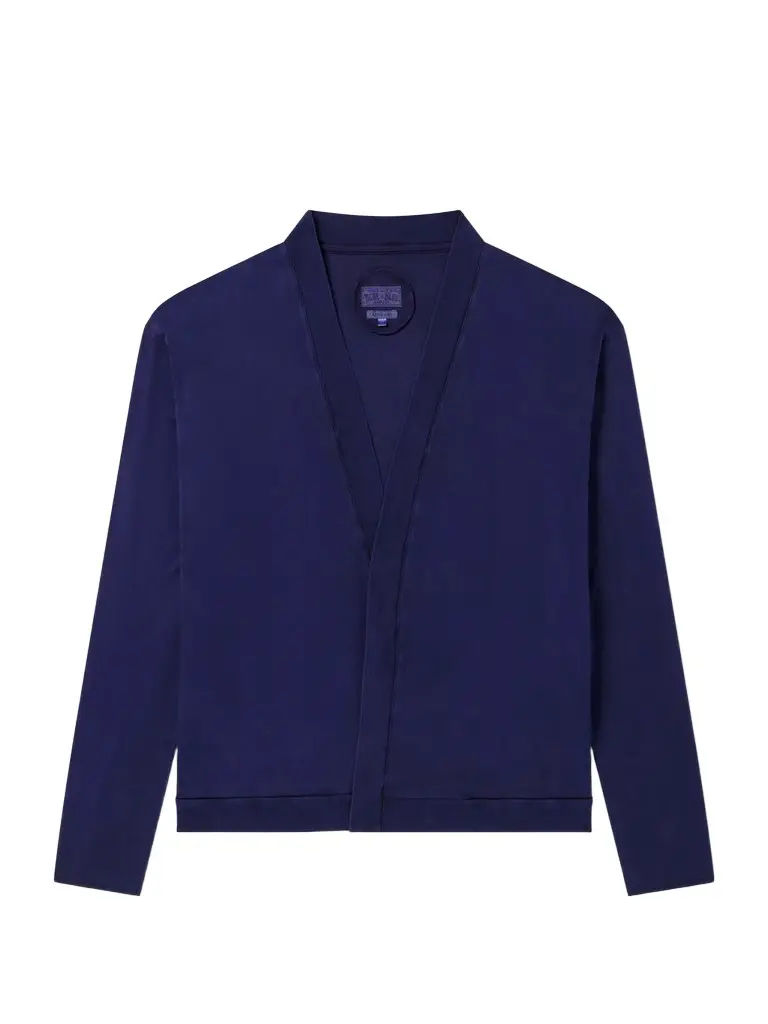 Blue Blue Japan Cotton-Jersey Cardigan - Men