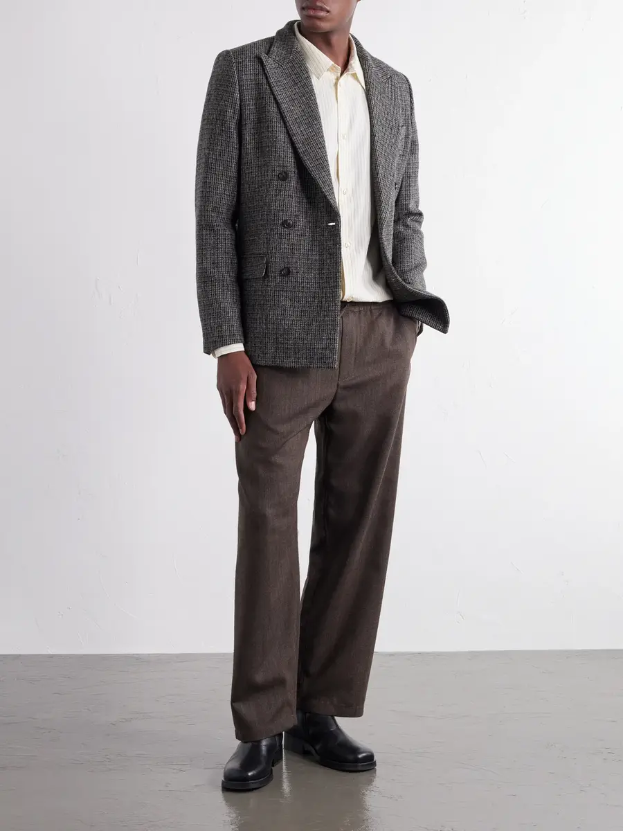 A Kind Of Guise Samurai Wide-Leg Wool-Twill Drawstring Trousers - Men | Thumbnail 2 A Kind Of Guise Samurai Wide-Leg Wool-Twill Drawstring Trousers - Men | Thumbnail 2