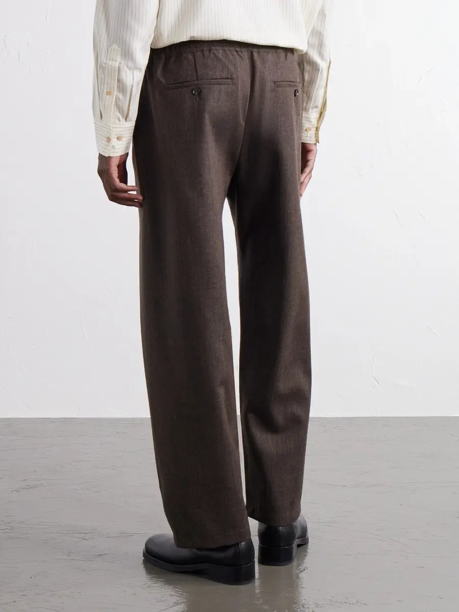 A Kind Of Guise Samurai Wide-Leg Wool-Twill Drawstring Trousers - Men | Thumbnail 4 A Kind Of Guise Samurai Wide-Leg Wool-Twill Drawstring Trousers - Men | Thumbnail 4