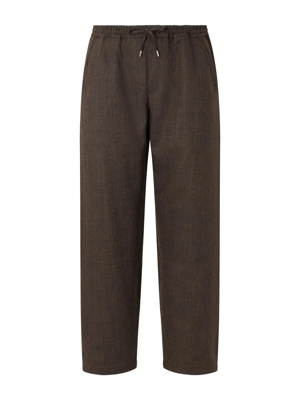 Samurai Wide-Leg Wool-Twill Drawstring Trousers - Men Samurai Wide-Leg Wool-Twill Drawstring Trousers - Men