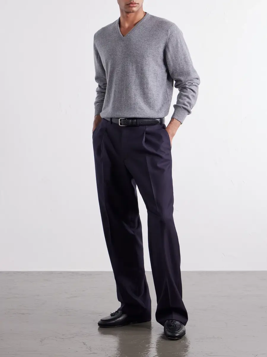 Begg & Co Heriot Cashmere Sweater - Men | Thumbnail 2 Begg & Co Heriot Cashmere Sweater - Men | Thumbnail 2