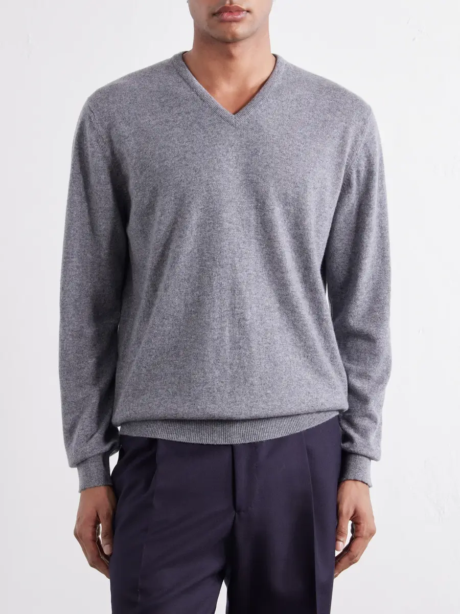 Begg & Co Heriot Cashmere Sweater - Men | Thumbnail 3 Begg & Co Heriot Cashmere Sweater - Men | Thumbnail 3