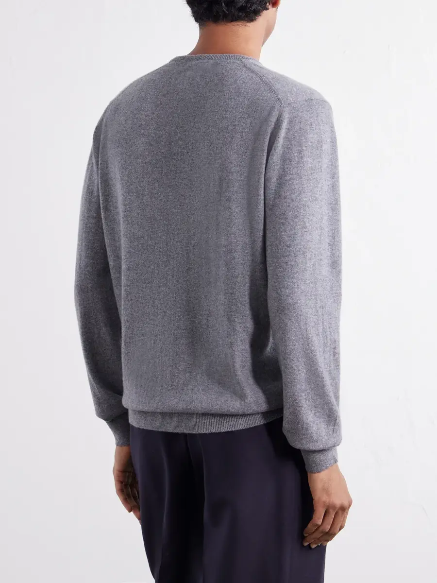 Begg & Co Heriot Cashmere Sweater - Men | Thumbnail 4 Begg & Co Heriot Cashmere Sweater - Men | Thumbnail 4