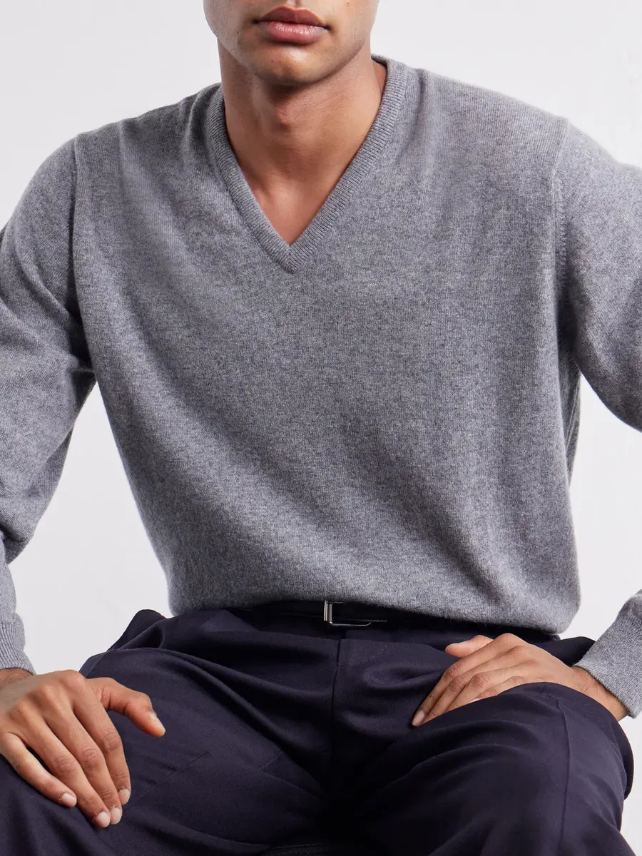 Begg & Co Heriot Cashmere Sweater - Men | Thumbnail 5 Begg & Co Heriot Cashmere Sweater - Men | Thumbnail 5