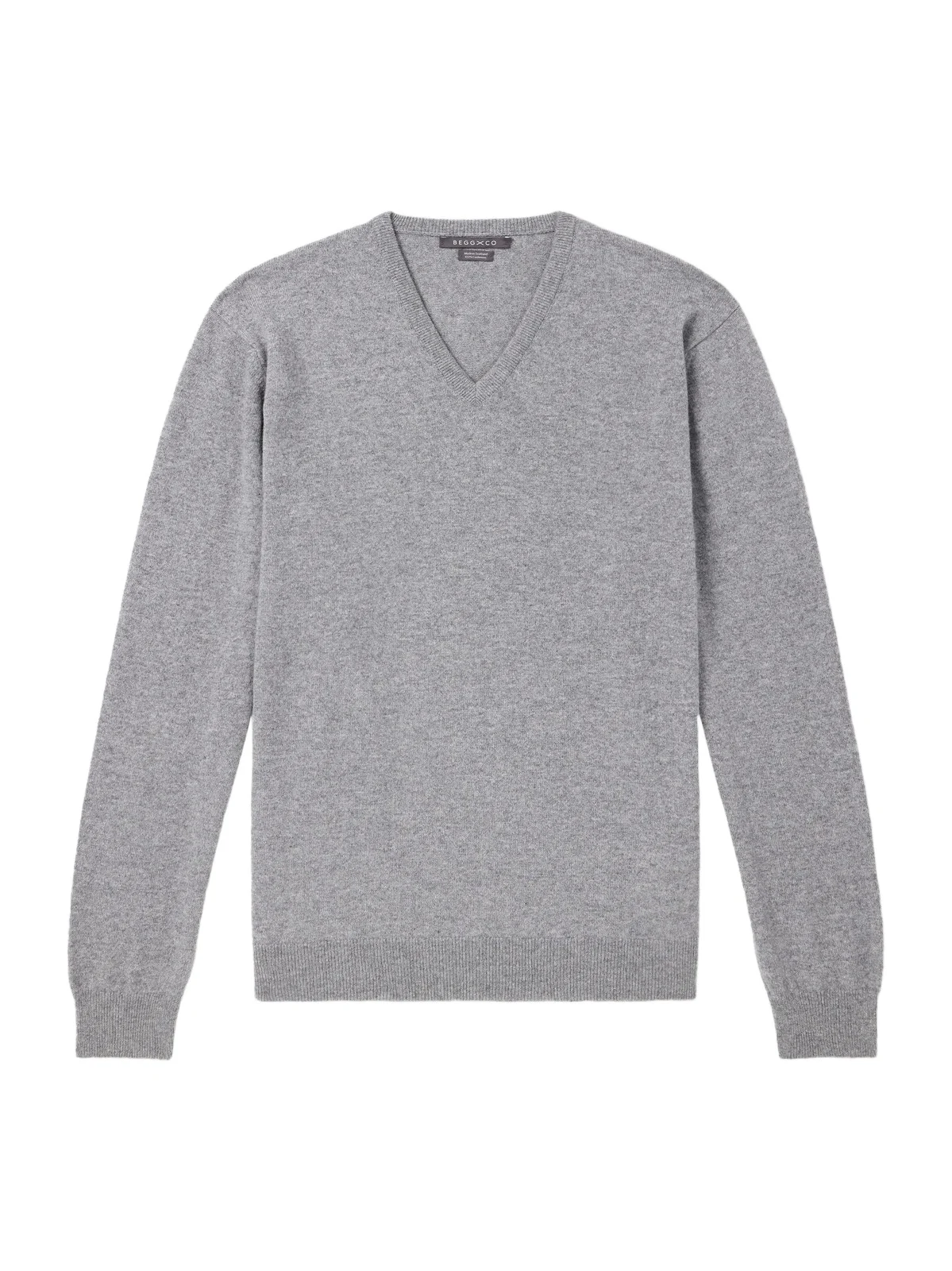 Begg & Co Heriot Cashmere Sweater - Men