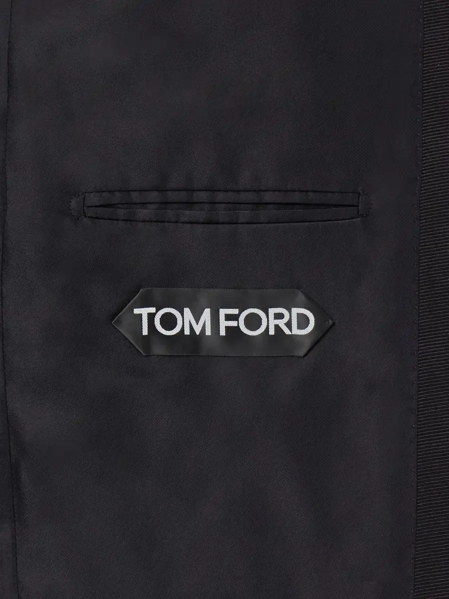 Tom Ford Shelton Grosgrain-Trimmed Wool and Mohair-Blend Twill Tuxedo Suit - Men | Thumbnail 6 Tom Ford Shelton Grosgrain-Trimmed Wool and Mohair-Blend Twill Tuxedo Suit - Men | Thumbnail 6