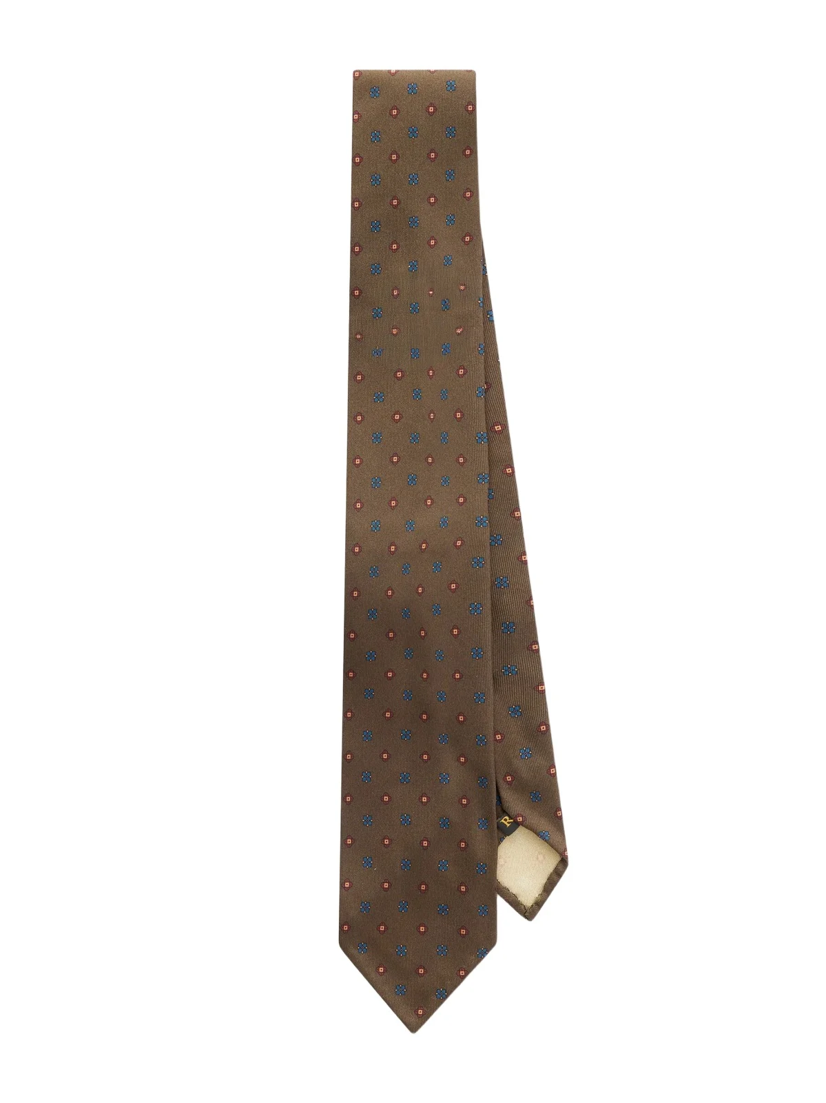 Rubinacci 8cm Printed Silk-Twill Tie - Men