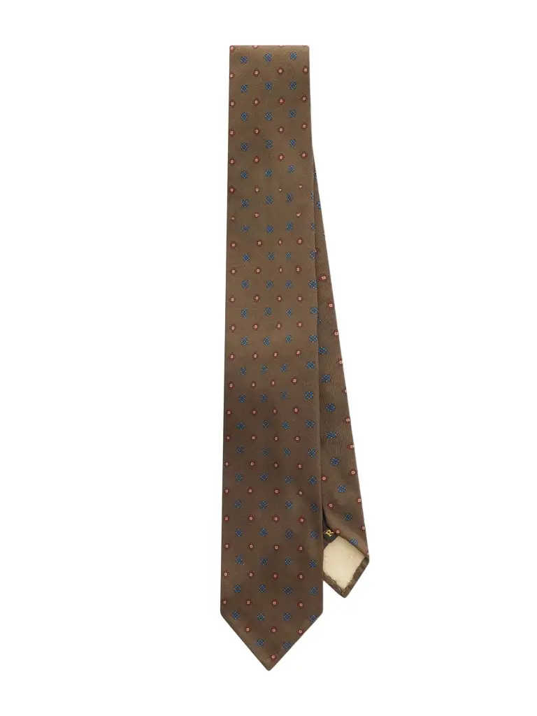 8cm Printed Silk-Twill Tie - Men