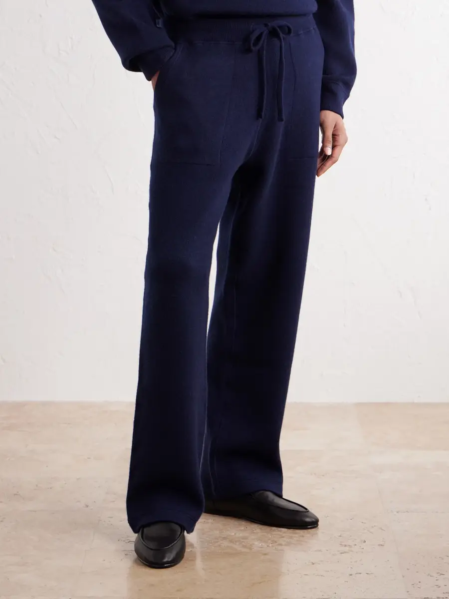 Aimé Leon Dore Straight-Leg Cashmere-Blend Sweatpants - Men | Thumbnail 3 Aimé Leon Dore Straight-Leg Cashmere-Blend Sweatpants - Men | Thumbnail 3