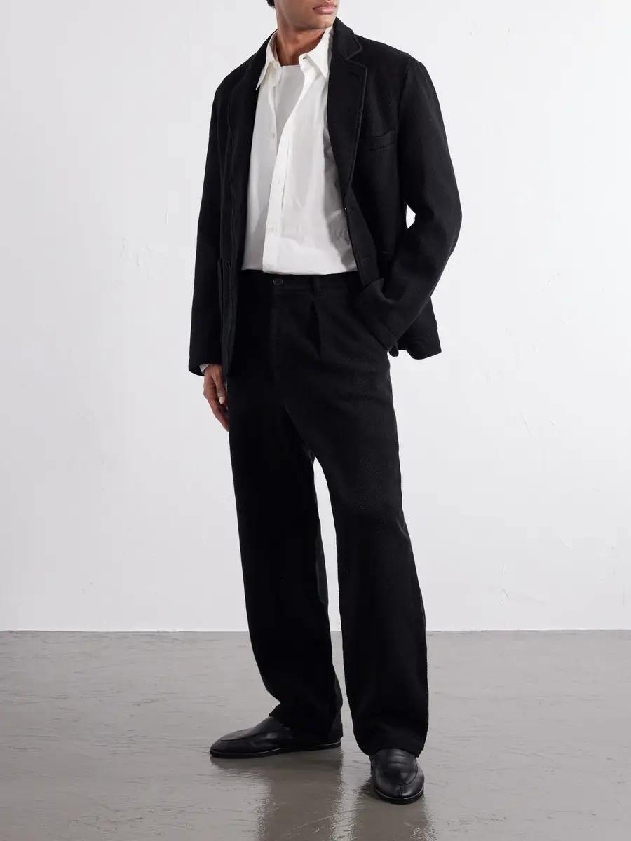 Blue Blue Japan Cotton-Sashiko Suit Jacket - Men | Thumbnail 2