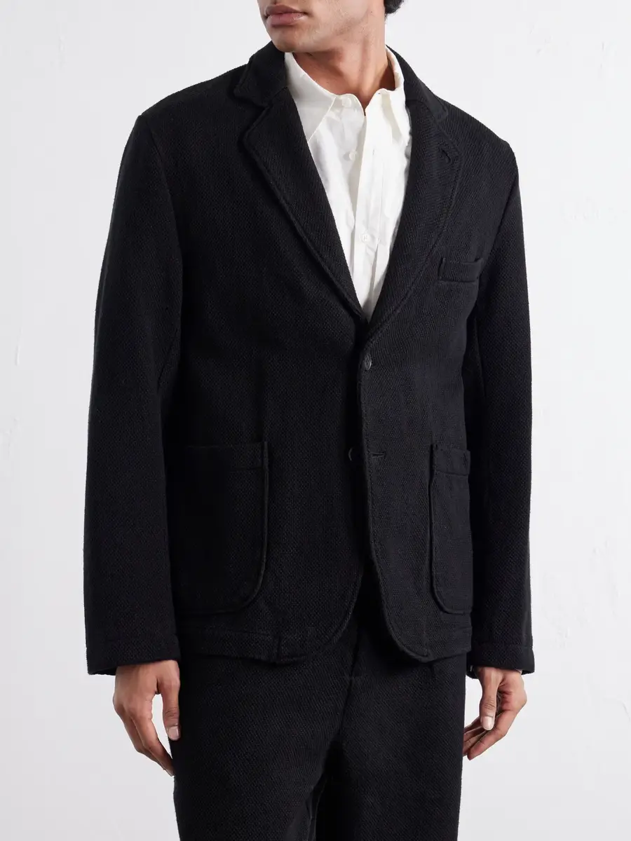 Blue Blue Japan Cotton-Sashiko Suit Jacket - Men | Thumbnail 3