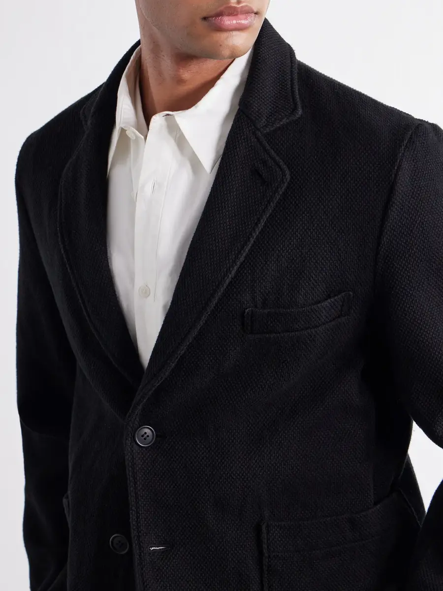 Blue Blue Japan Cotton-Sashiko Suit Jacket - Men | Thumbnail 5