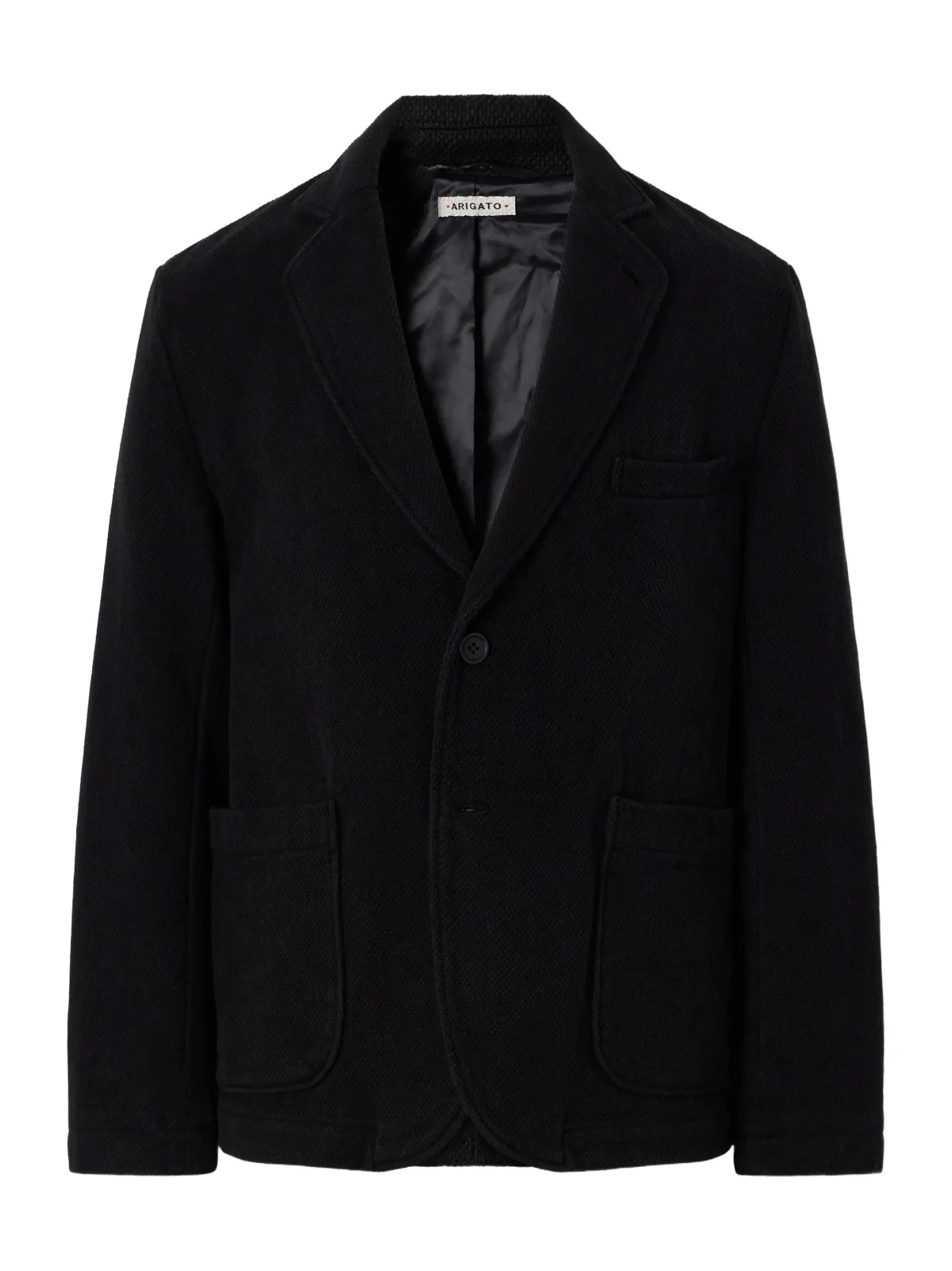Blue Blue Japan Cotton-Sashiko Suit Jacket - Men