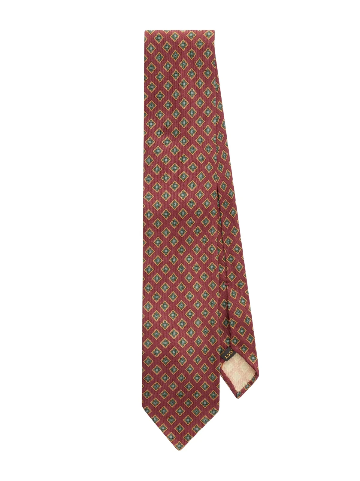 Rubinacci 8cm Printed Silk-Twill Tie - Men