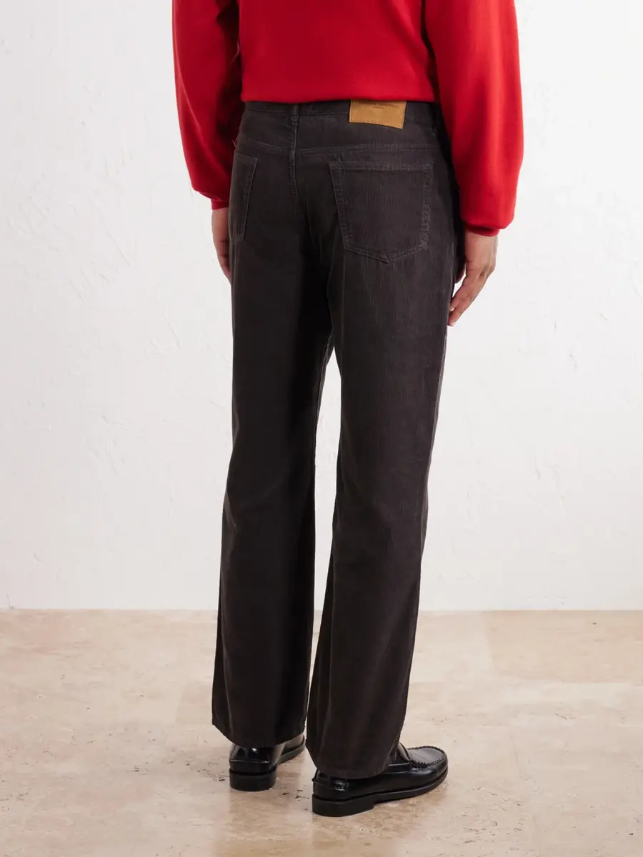 OFFICINE GÉNÉRALE Cotton-Corduroy Straight-Leg Jeans - Men | Thumbnail 4 OFFICINE GÉNÉRALE Cotton-Corduroy Straight-Leg Jeans - Men | Thumbnail 4