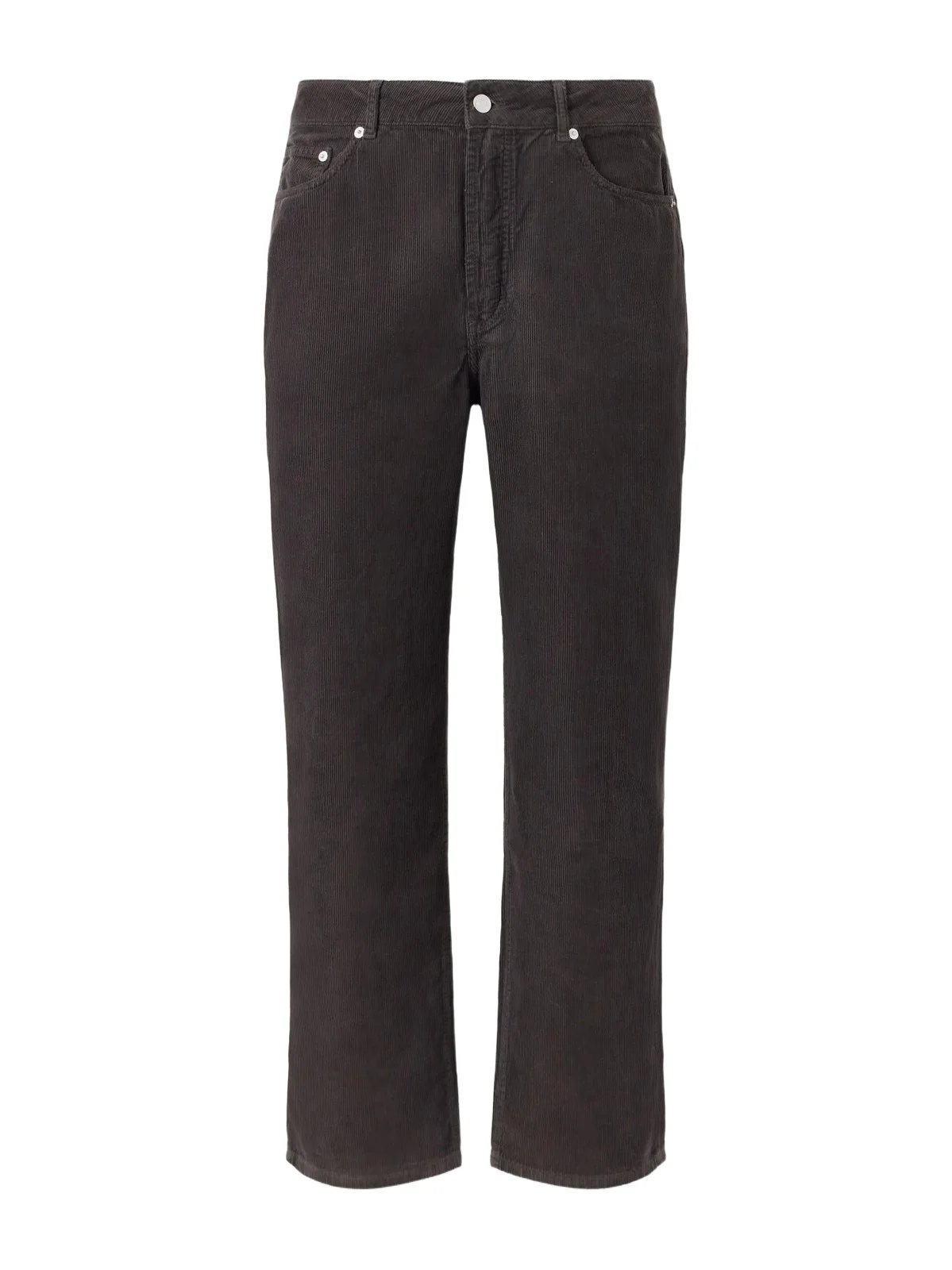 Cotton-Corduroy Straight-Leg Jeans - Men Cotton-Corduroy Straight-Leg Jeans - Men