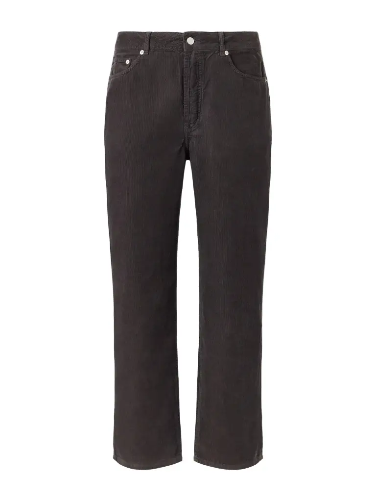 OFFICINE GÉNÉRALE Cotton-Corduroy Straight-Leg Jeans - Men