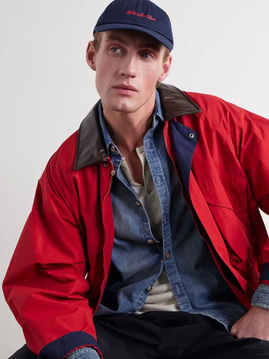 Aimé Leon Dore Logo-Embroidered Cotton-Twill Baseball Cap - Men | Thumbnail 2 Aimé Leon Dore Logo-Embroidered Cotton-Twill Baseball Cap - Men | Thumbnail 2
