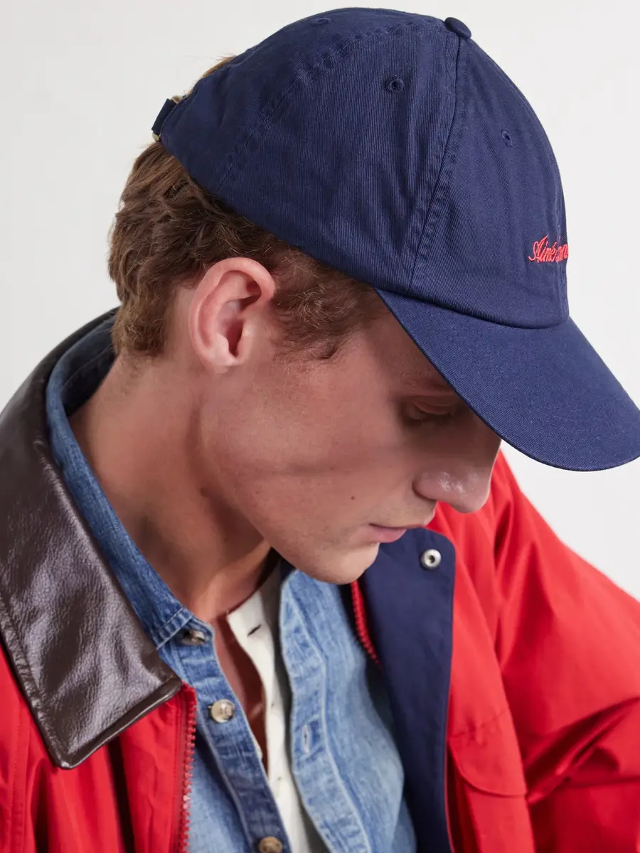 Aimé Leon Dore Logo-Embroidered Cotton-Twill Baseball Cap - Men | Thumbnail 3 Aimé Leon Dore Logo-Embroidered Cotton-Twill Baseball Cap - Men | Thumbnail 3